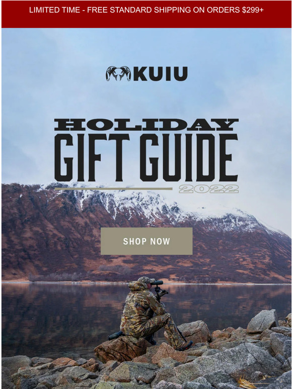 KUIU: KUIU's Holiday Gift Guide | Milled