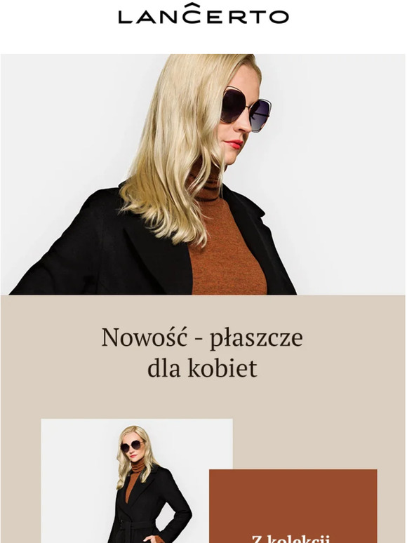 👌 Nowość - Płaszcze dla kobiet z kolekcji limitowanej.