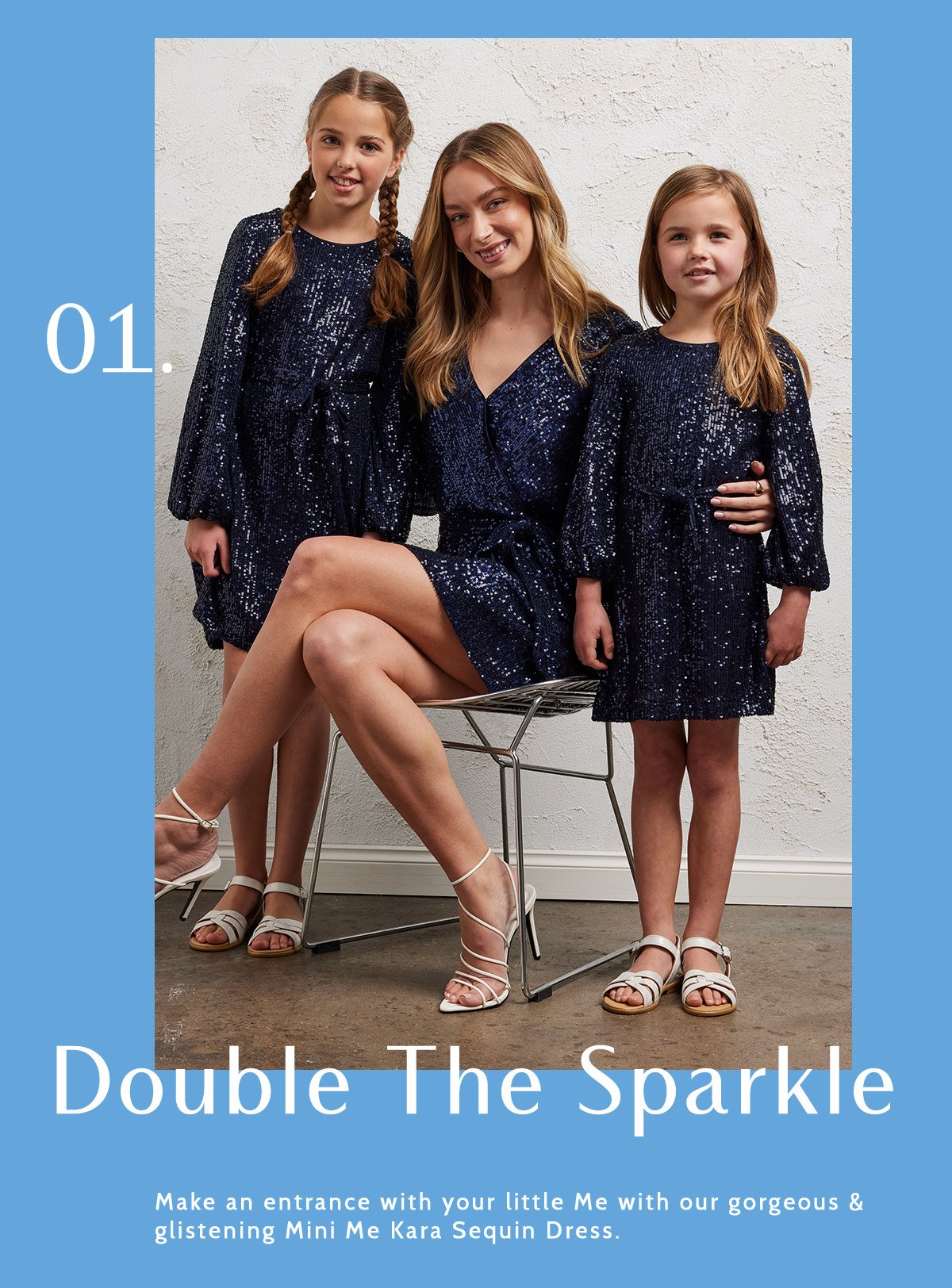 Double the sparkle