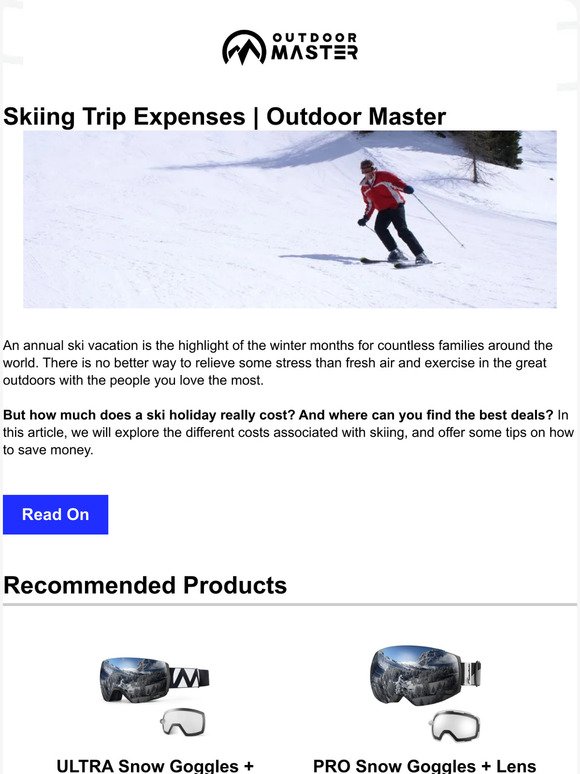 How to Save Money on Ski Trips⛷️