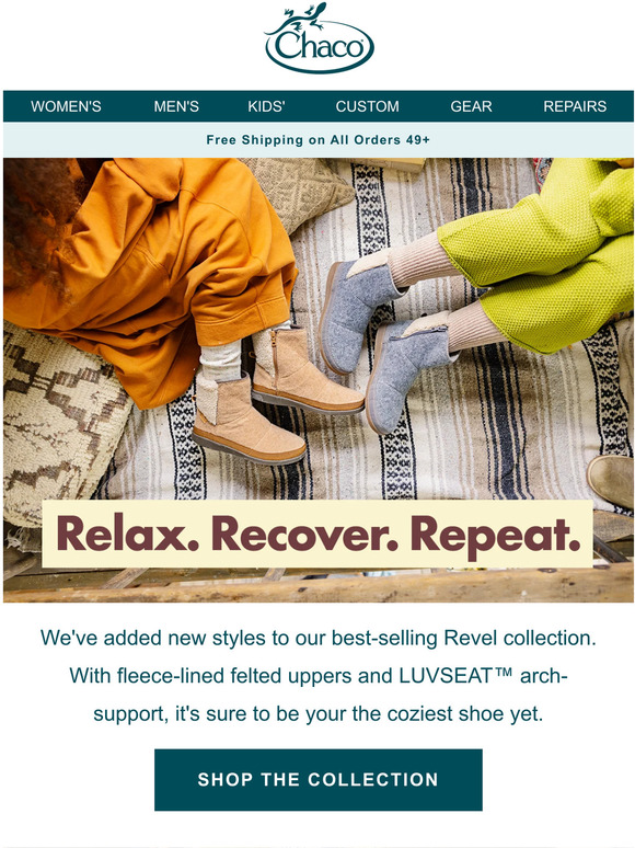 chaco slippers