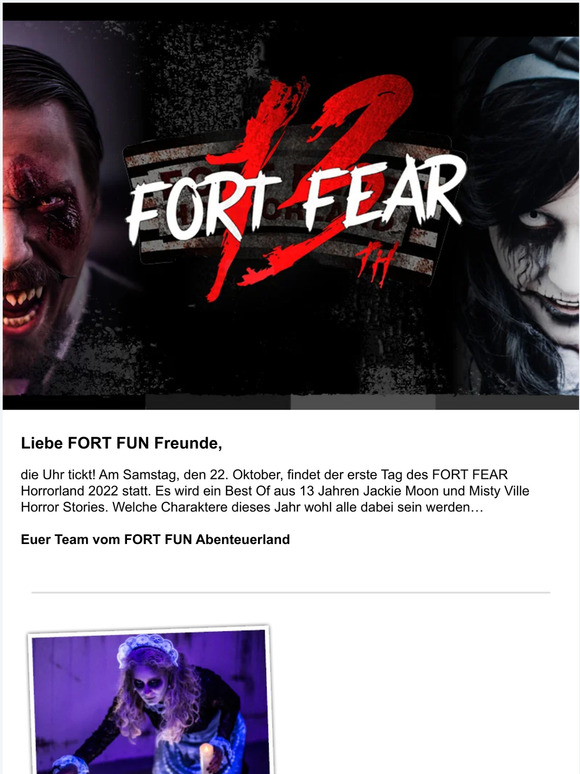 Welche Horror-Attraktion passt zu euch?