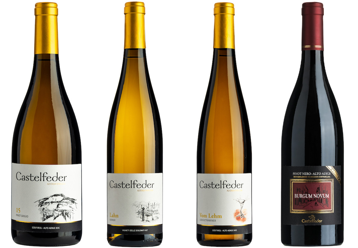 Wine Anthology 4 top picks, all 91+ pts, from a landmark Italian