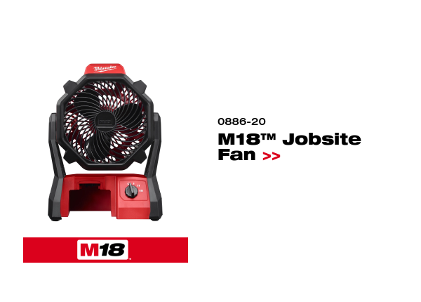 M18™ Jobsite Fan
