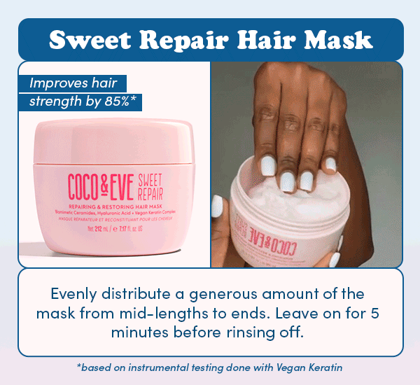 Sweet Repair Hair Mask