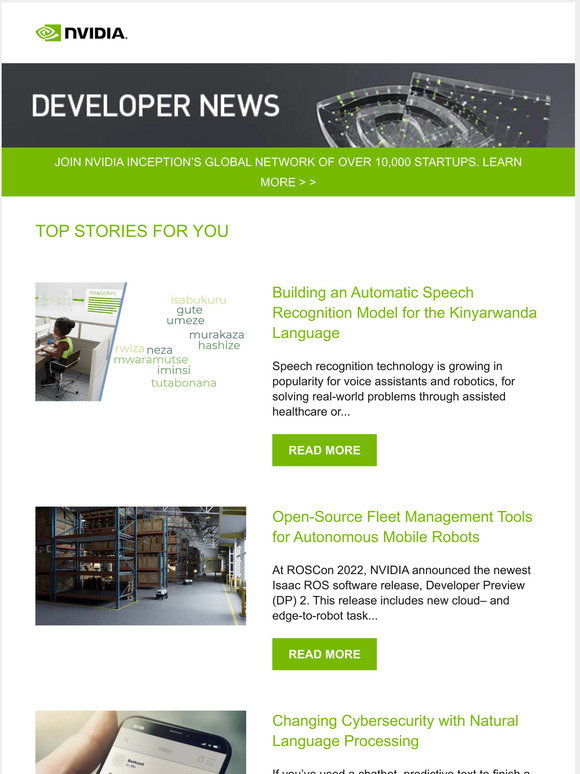 Nvidia: Your Personalized Developer News from NVIDIA | Milled