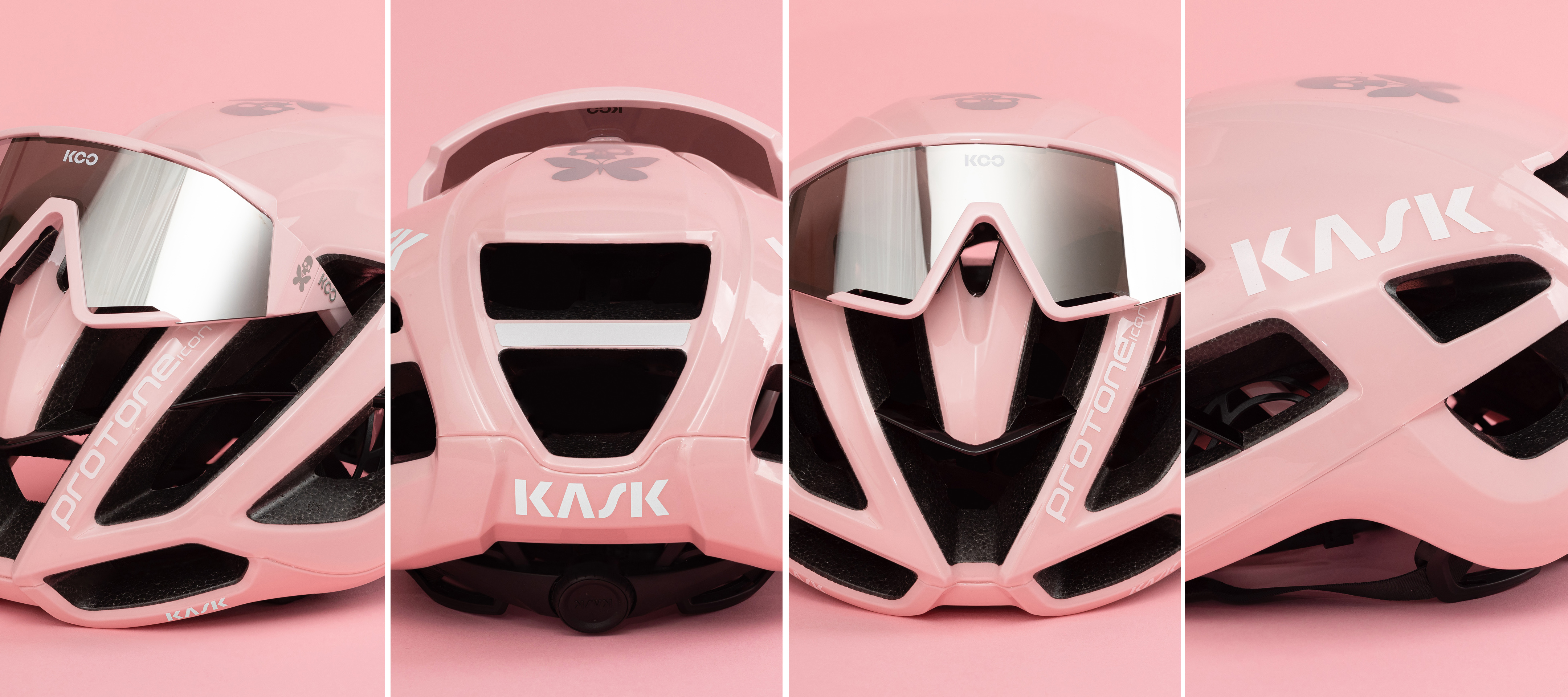 Kask pink best sale