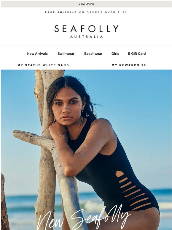 NEW Seafolly Collective
