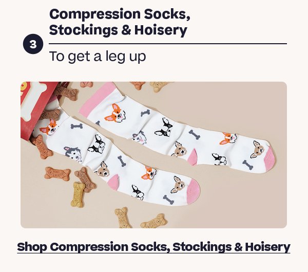 Compression Socks, Stockings & Hoisery