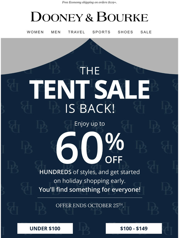 Dooney and Bourke The Tent Sale Is Back! Milled