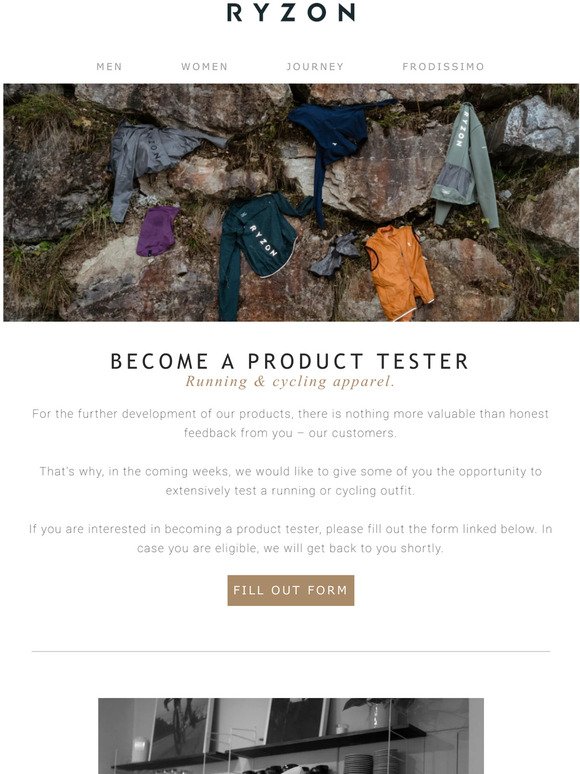 Become a product tester.