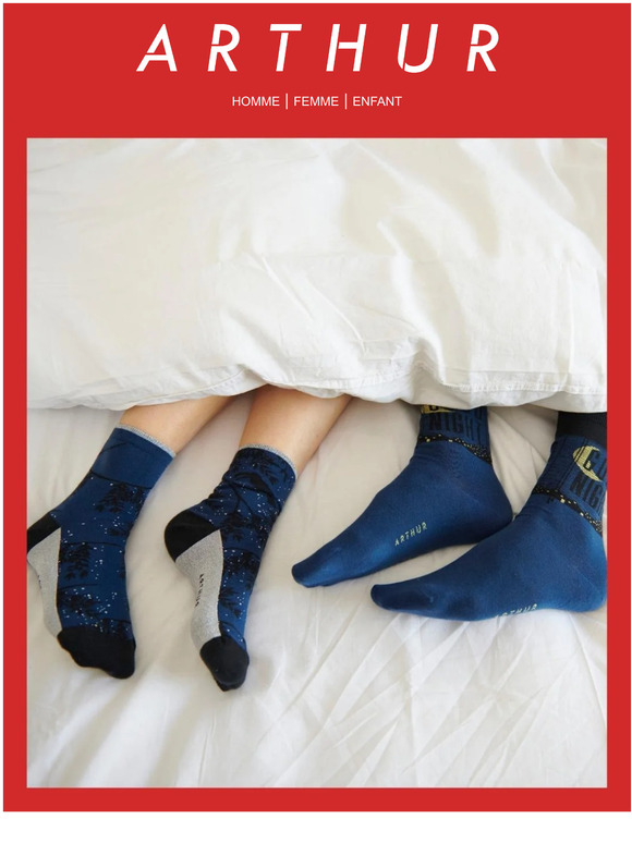 Trouvez chaussette à votre pied ! 🧦