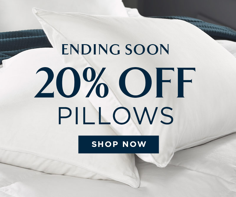 Pacific Coast Feather Company 20 OFF Your New Favorite Fluffy Pillow