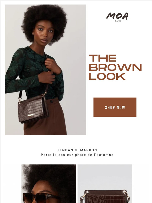 Le brown est à l'honneur !