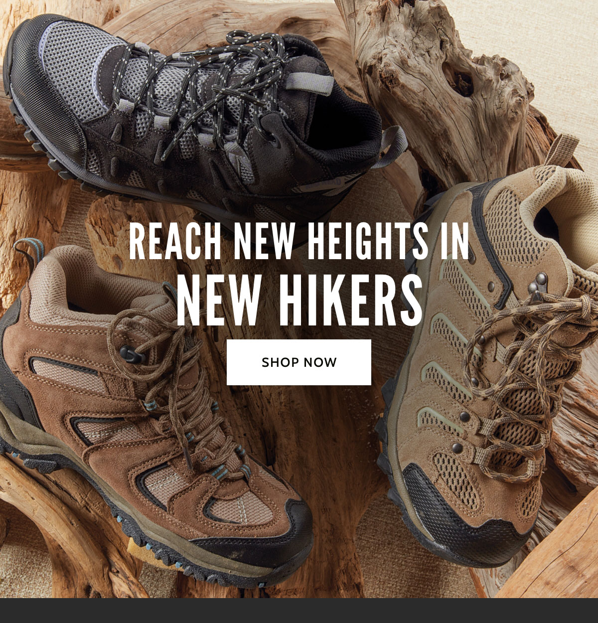 Cabelas Conquer The Trails In New Hiking Boots! Milled