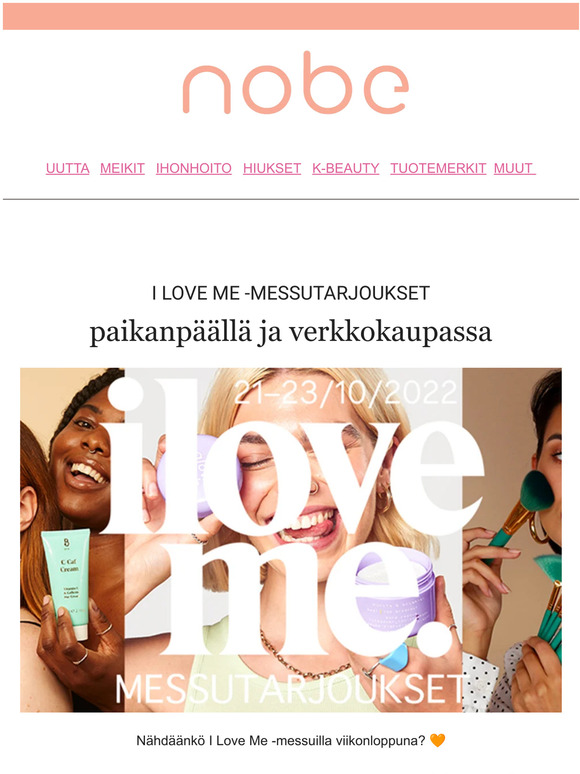Nähdään messuilla! 🧡 Tarjoukset myös verkkokaupassa