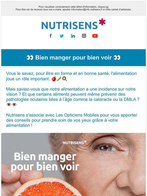 Bien manger pour bien voir