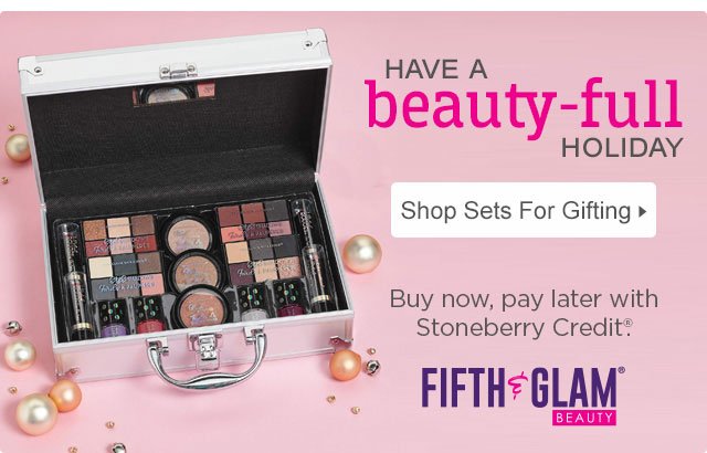 Shop Beauty Sets from Fifth & Glam