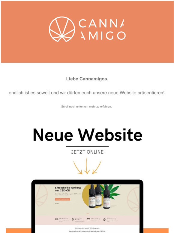 New Website online NOW!