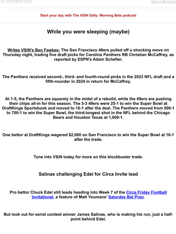 Chris The Bear Fallica's best Super Bowl 2023 prop bets and