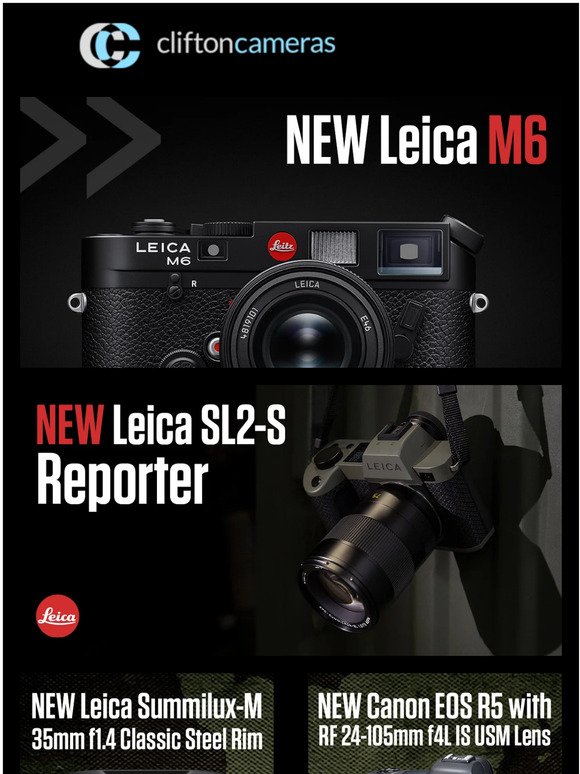 NEW Releases from Leica 📸