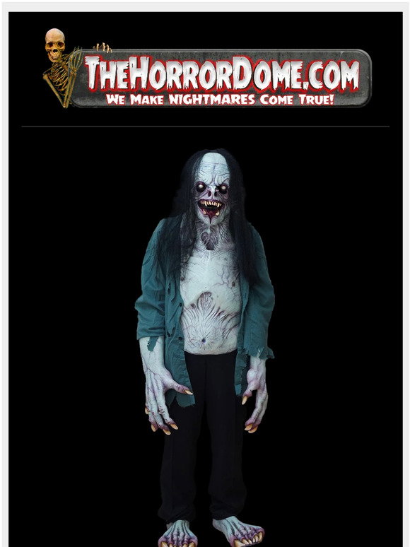Halloween Animatronics  Professional Animated Props – The Horror Dome