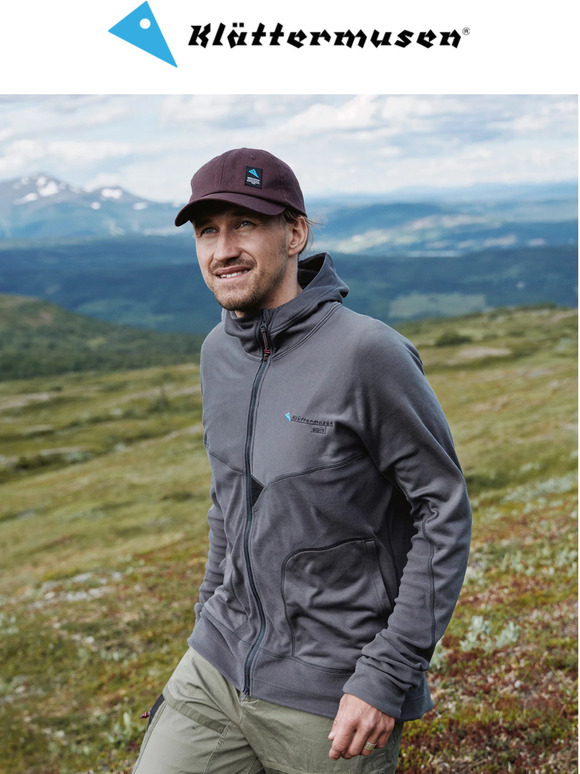 Klattermusen: Jackets for the Transitional Season | Milled