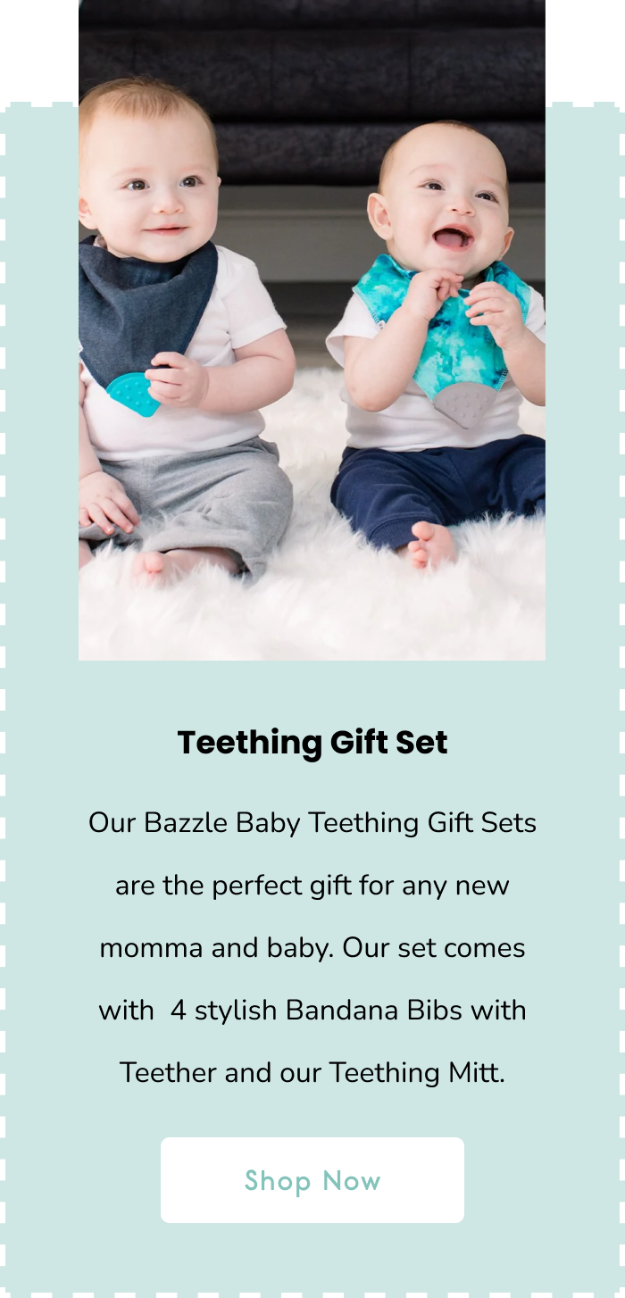 Teething Gift Set