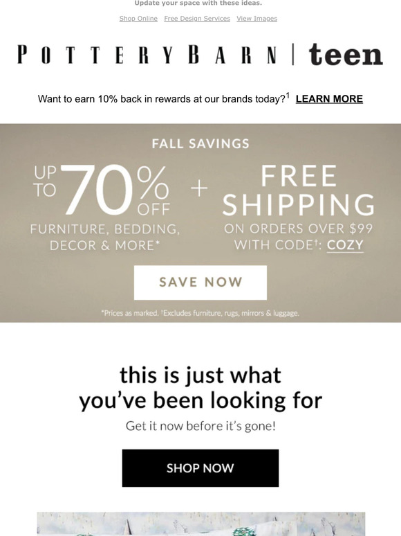 PBteen YESSSSS! Our Sheet Sets ← up for grabs + up to 70 off Fall