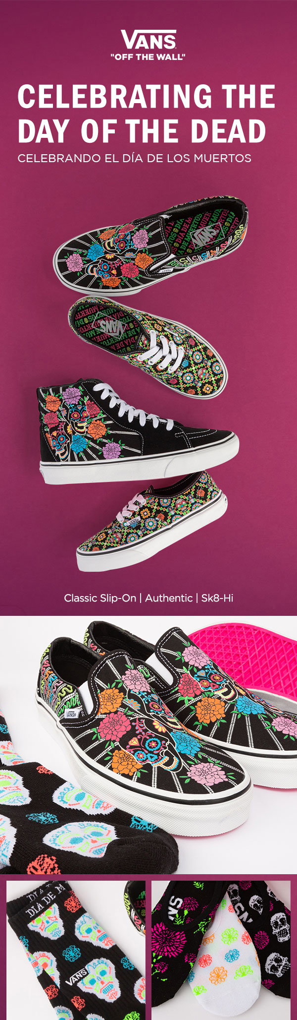 Vans - Day of the Dead