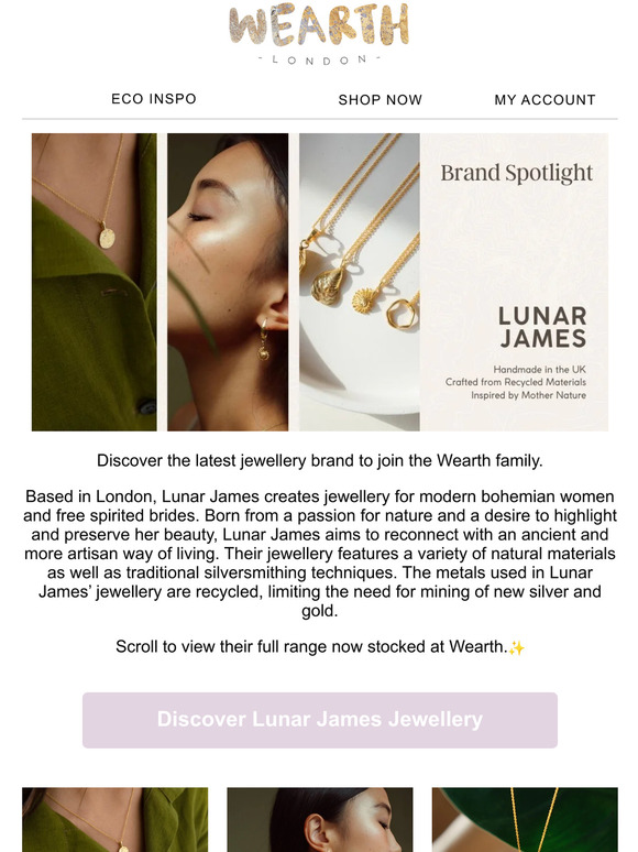 Lunar James ✨ Brand Spotlight ➡️