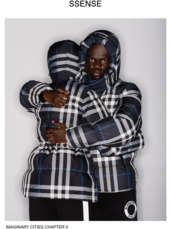 Get Lost with Burberry and SSENSE