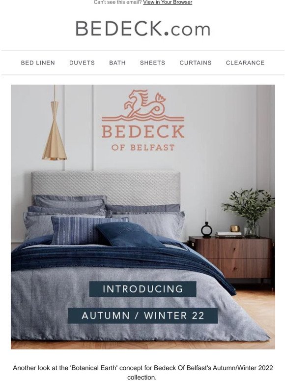 Even More Newness From Bedeck Of Belfast!
