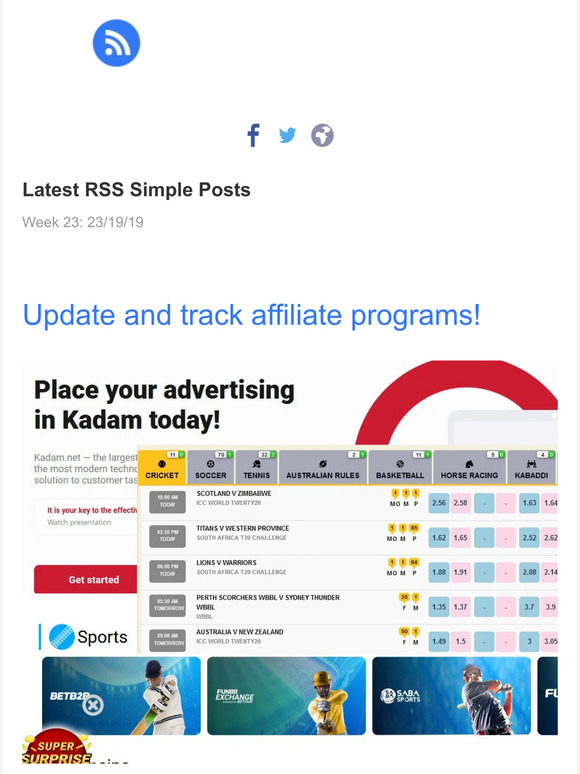 The last 1 posts from our blog