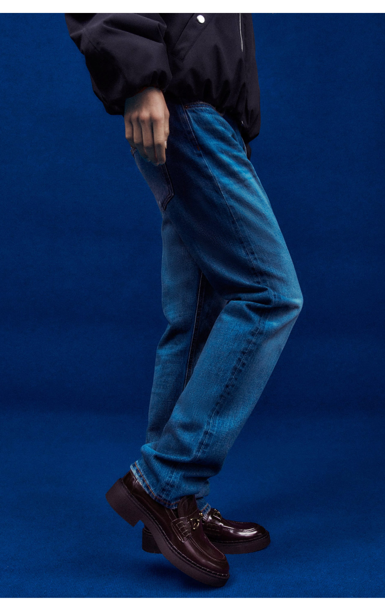 Zara USA Loafers collection FW'22 Milled