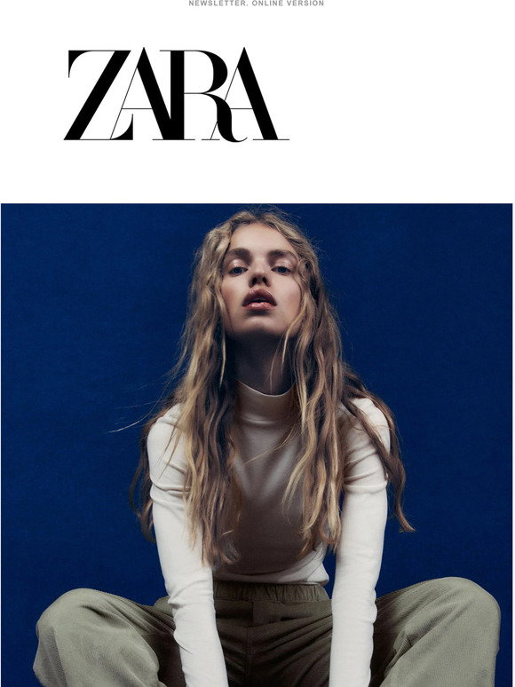 Zara USA Loafers collection FW'22 Milled