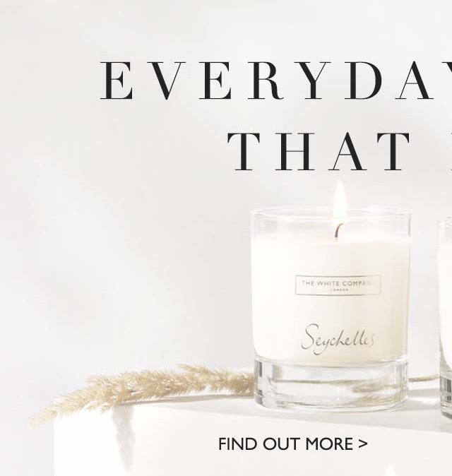 Everyday Luxury That Lasts | FIND OUT MORE