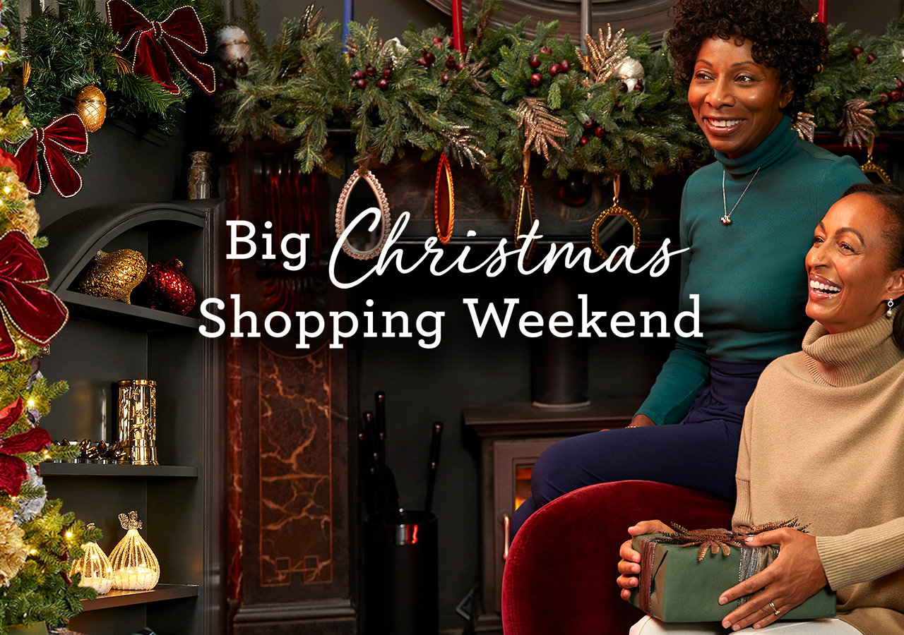 Big Christmas Shopping Weekend 