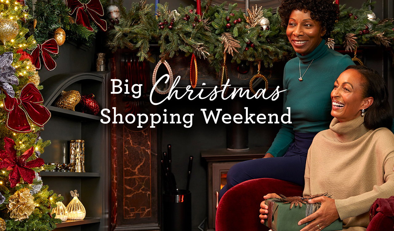 Big Christmas Shopping Weekend 