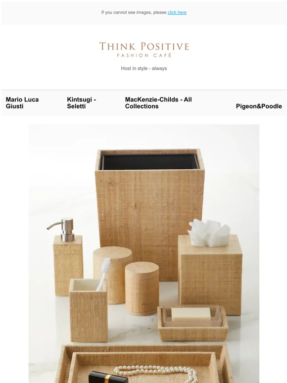 Always host in style - shop the best sellers