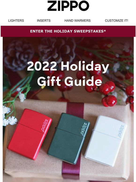 Zippo Your Complete Gift Guide Inside 🎁 Milled