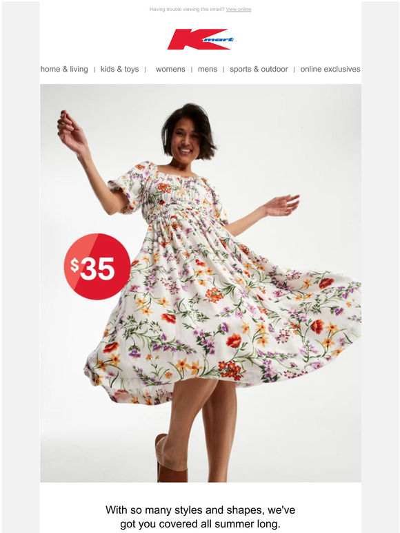 Kmart Australia Dresses, dresses + more dresses 👗 Milled