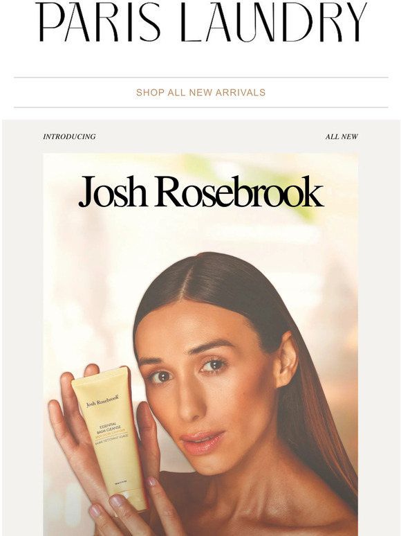 Check out what's new from Josh Rosebrook 🤩