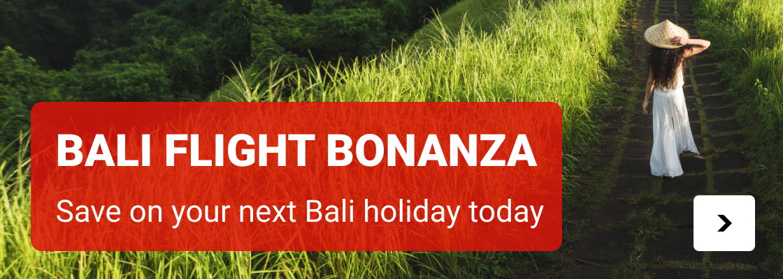 Bali flight bonanza at Webjet!