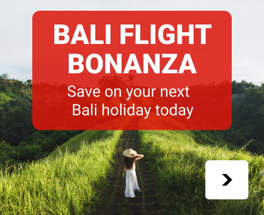 Bali flight bonanza at Webjet!
