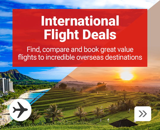 Find the best international travel deals at Webjet