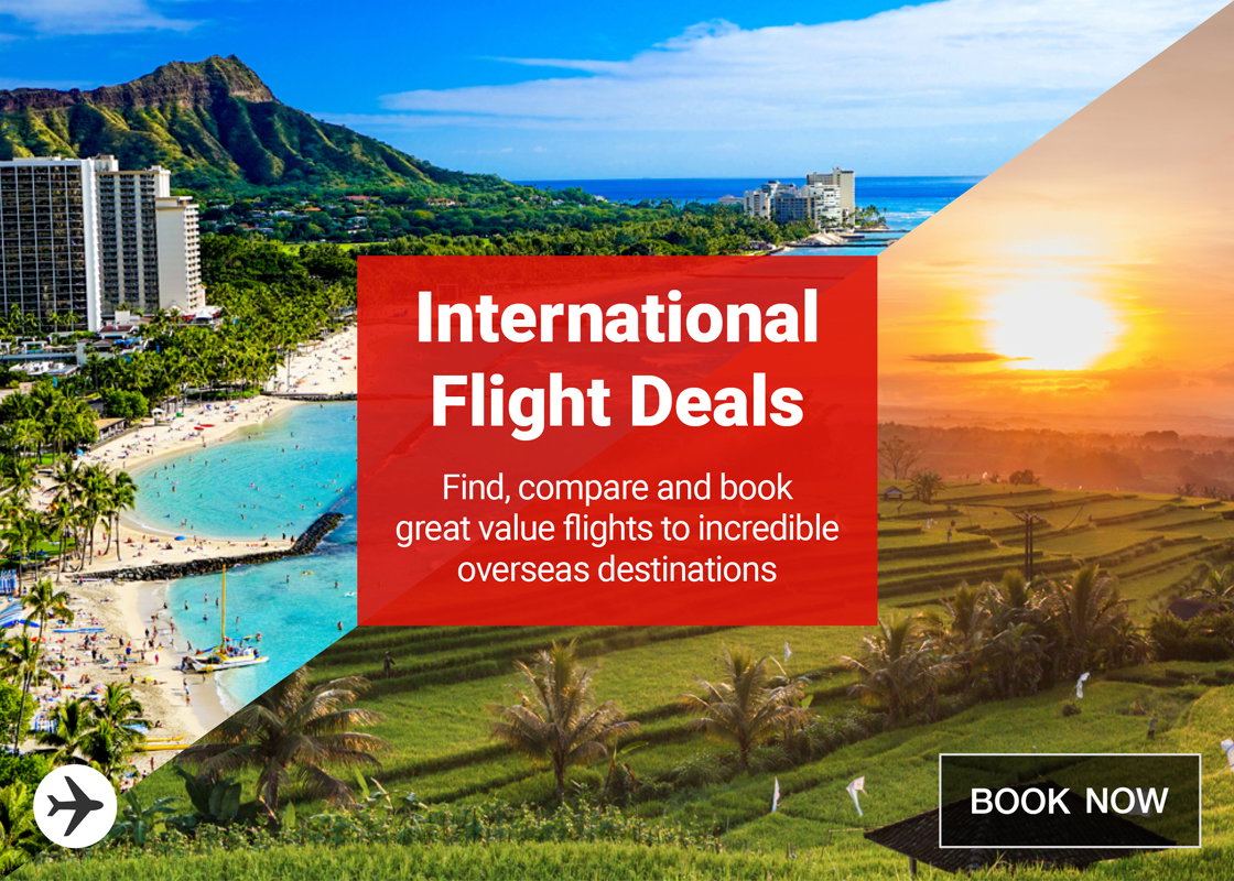 Find the best international travel deals at Webjet