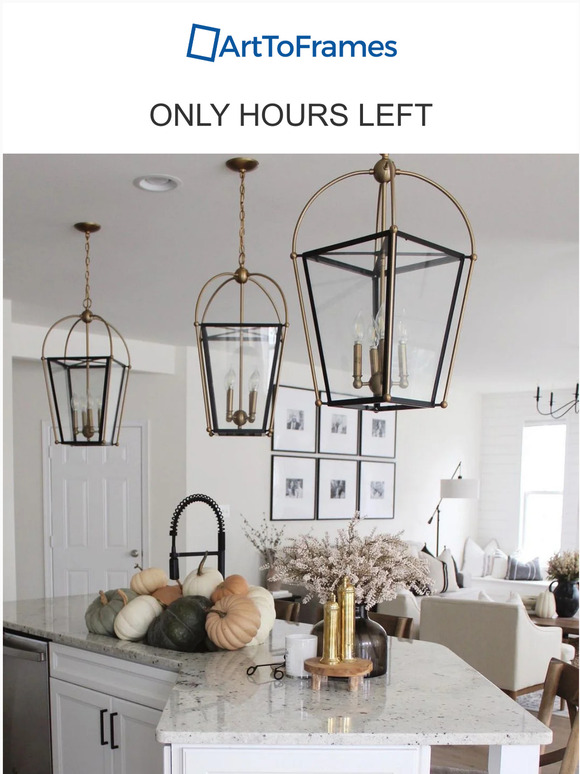 Art to Frames: Fall Framing Sale Ends Tonight! | Milled