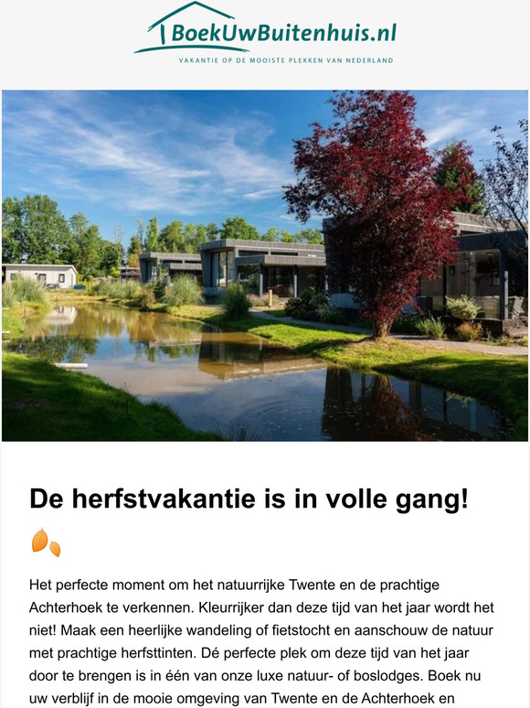Last minute op hersftvakantie🍂