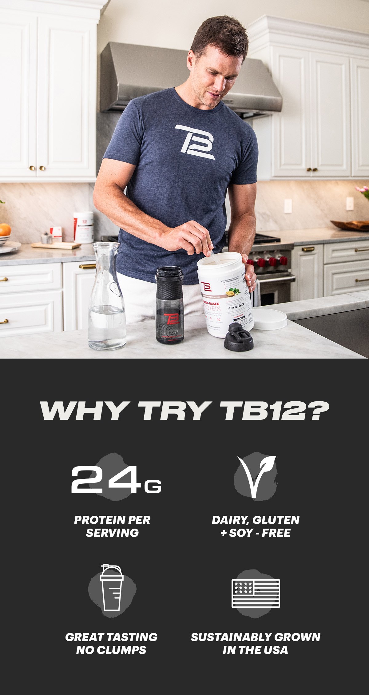 Why Try TB12 Protein?